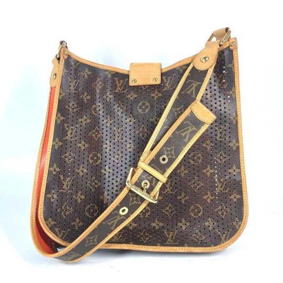 LOUIS VUITTON MonogramPerfo Punching Musette Bag Crossbody Shoulder Bag - Picture 2 of 16